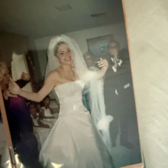 Reem Acra Strapless White Dress - Picture 4 of 10